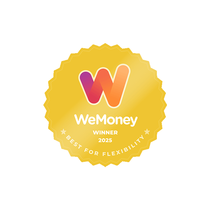 WeMoney winner 2025 logo