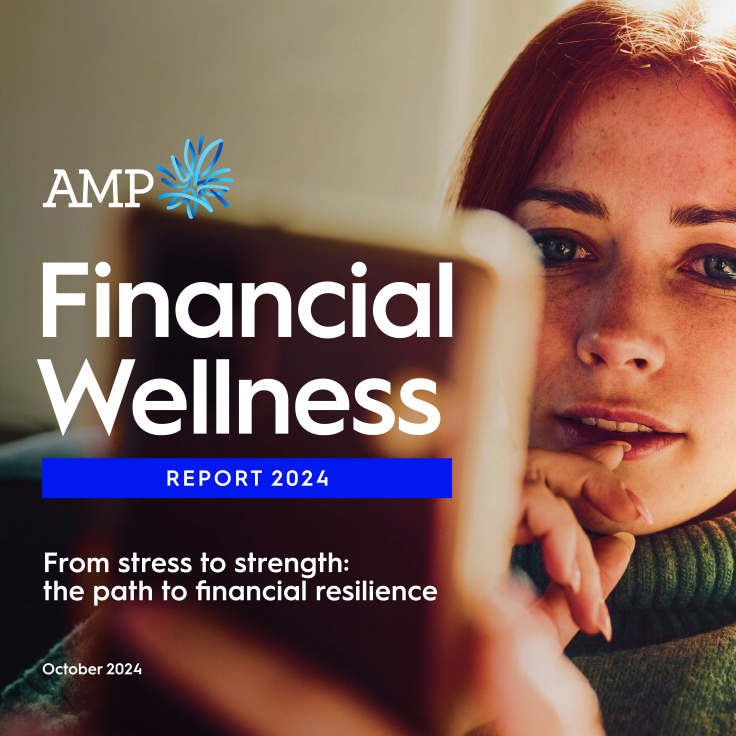 Financial wellness report cover