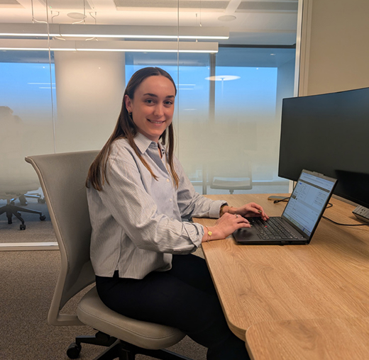 Women at desk