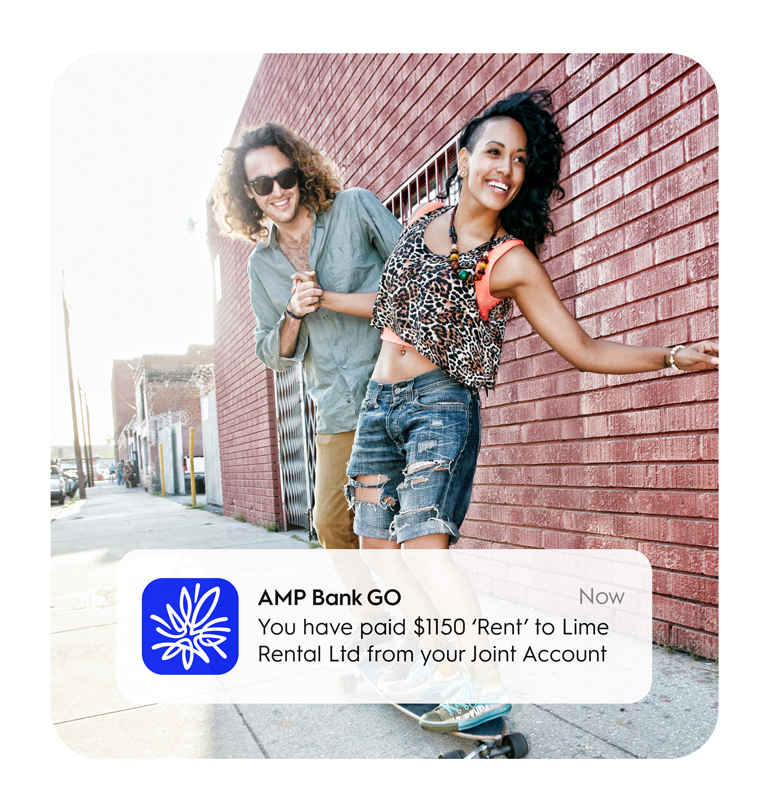 AMP Bank GO Joint Account