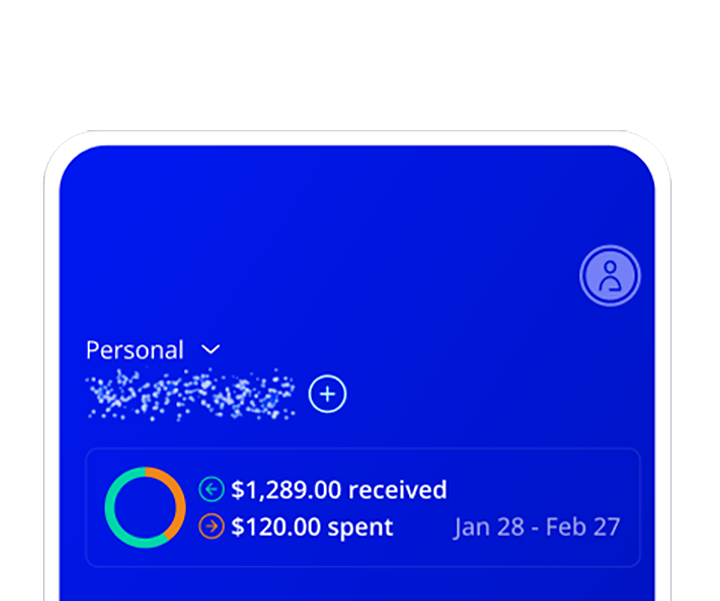 Hide balance screen