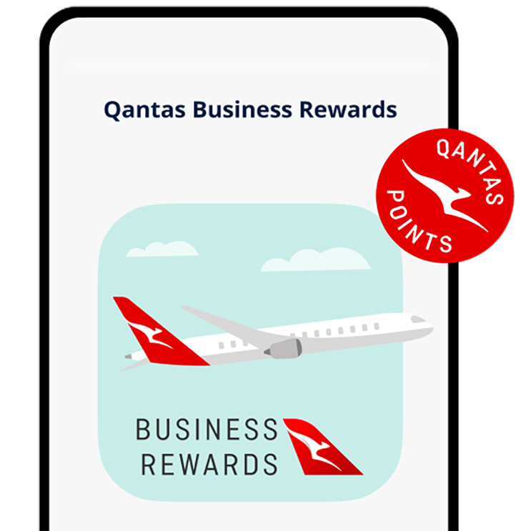 Qantas points graphic