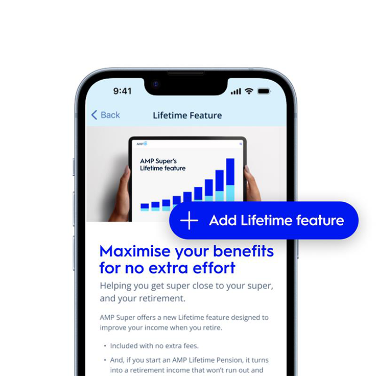 Add lifetime feature app screen prompt